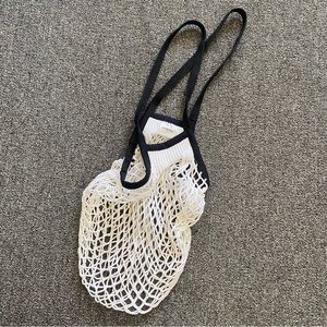 CHANEL Netted Bag Fishnet